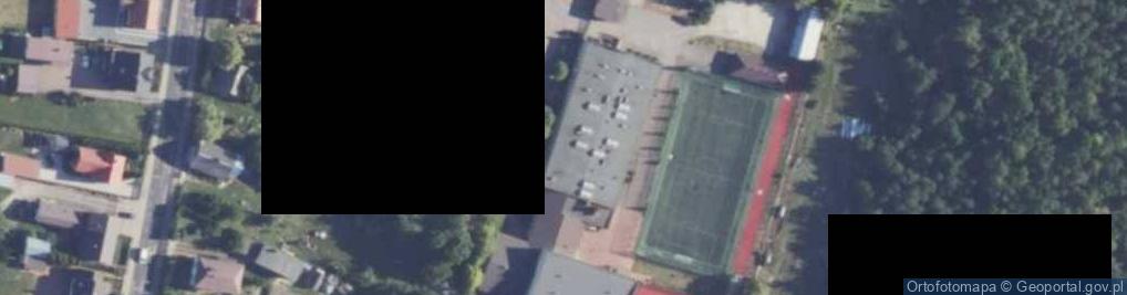 Zdjęcie satelitarne Technikum