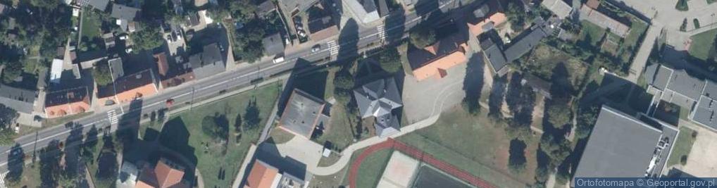 Zdjęcie satelitarne Technikum