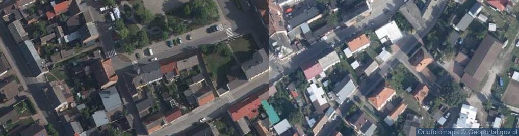 Zdjęcie satelitarne Technikum