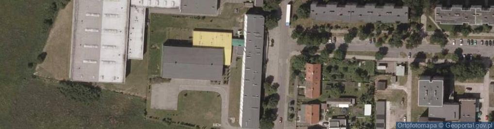 Zdjęcie satelitarne Technikum