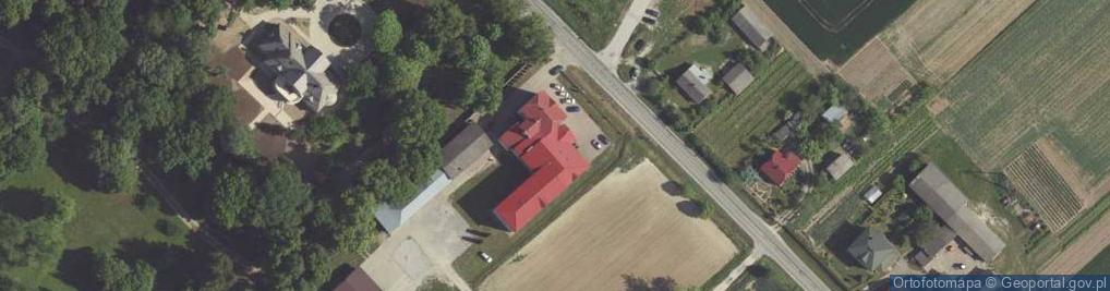 Zdjęcie satelitarne Technikum