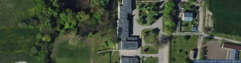 Zdjęcie satelitarne Technikum