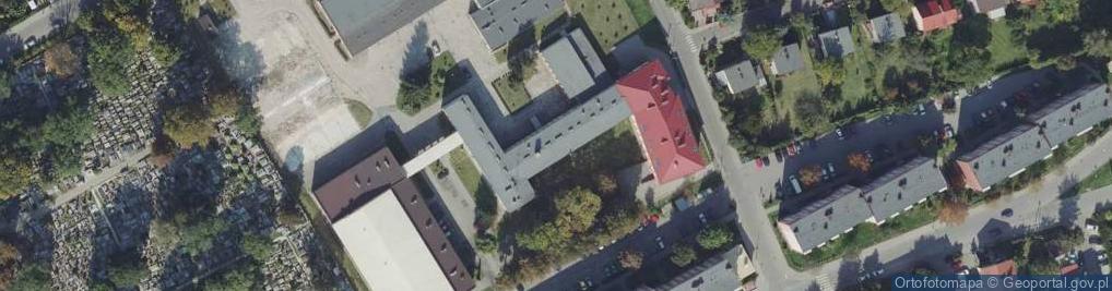 Zdjęcie satelitarne Technikum