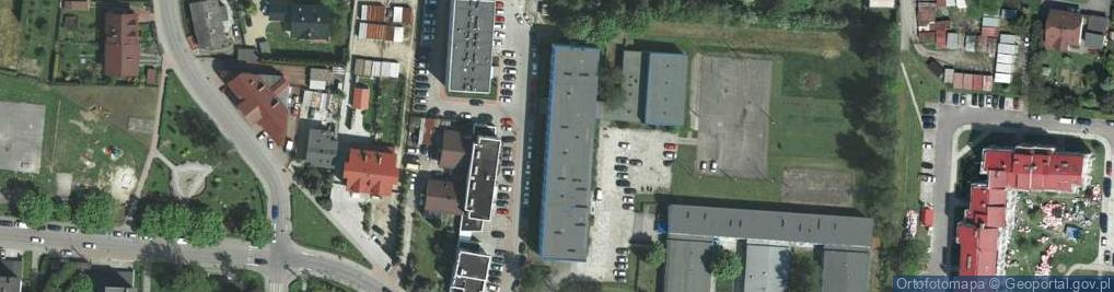 Zdjęcie satelitarne Technikum