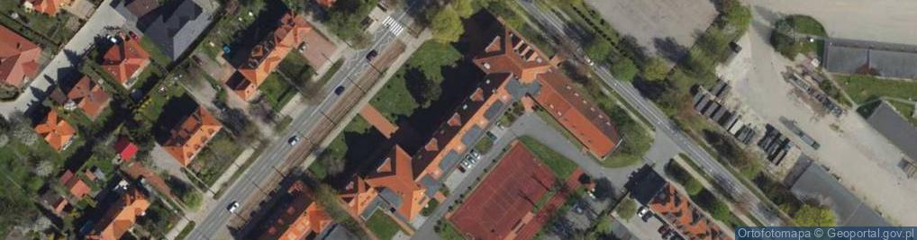 Zdjęcie satelitarne Technikum