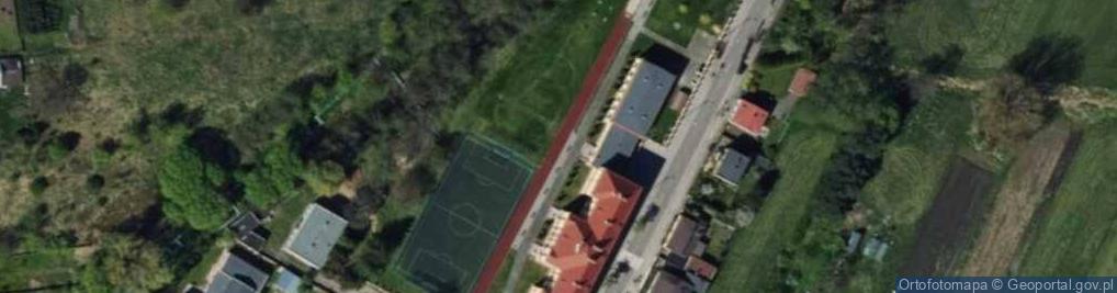 Zdjęcie satelitarne Technikum