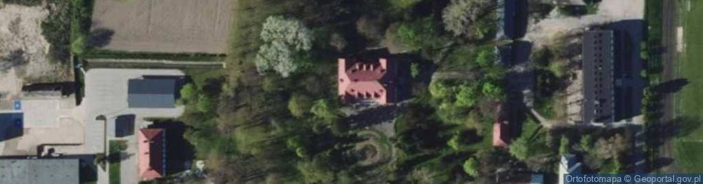 Zdjęcie satelitarne Technikum