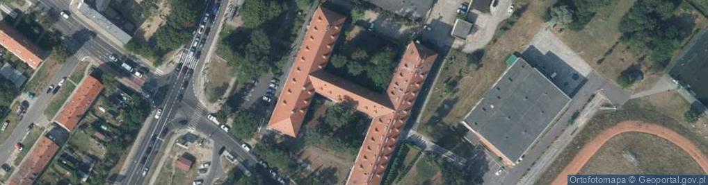 Zdjęcie satelitarne Zachodniopomorskie Centrum Edukacji Morskiej I Politechnicznej Technikum Morskie I Politechniczne