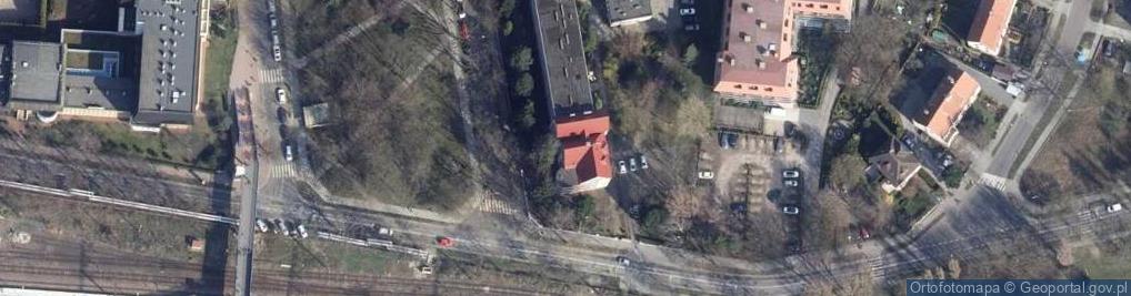 Zdjęcie satelitarne Zespół Szkół Policealnych