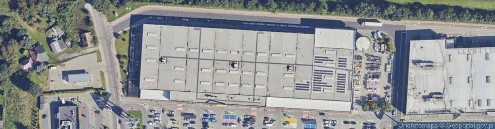 Zdjęcie satelitarne TEDi - Sklep