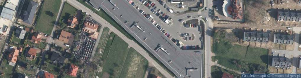 Zdjęcie satelitarne TEDi - Sklep