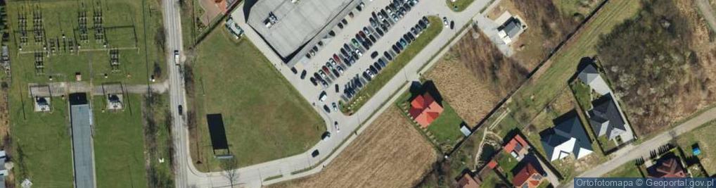 Zdjęcie satelitarne TEDi - Sklep