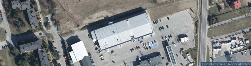 Zdjęcie satelitarne TEDi - Sklep