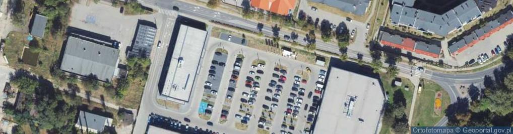 Zdjęcie satelitarne TEDi - Sklep