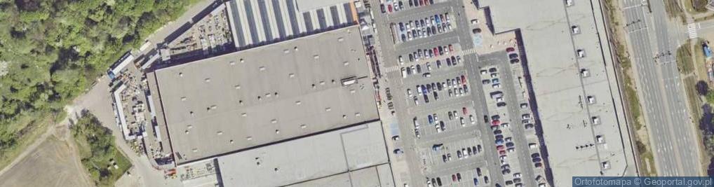 Zdjęcie satelitarne TEDi - Sklep