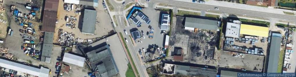 Zdjęcie satelitarne Fiberm Sp z.o.o.