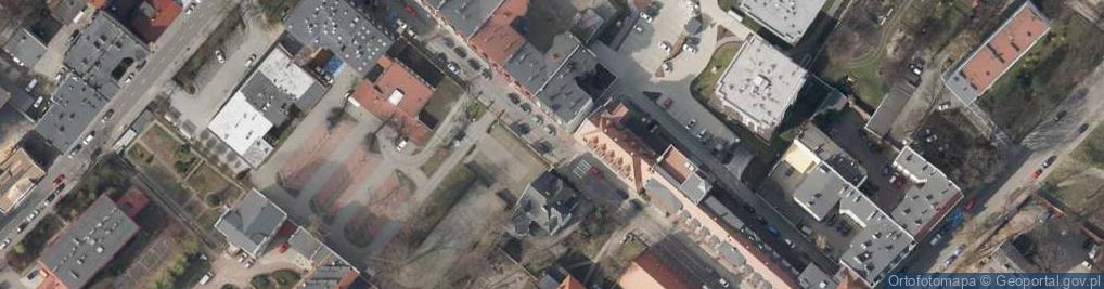 Zdjęcie satelitarne Internet-Światłowód-Telewizja Kablowa w Gliwicach
