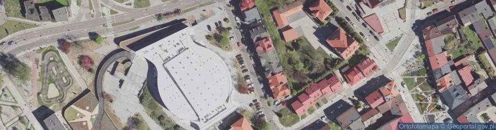 Zdjęcie satelitarne Internet-Światłowód -Telewizja Kablowa w Jaworznie