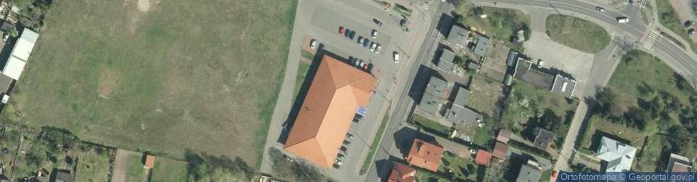 Zdjęcie satelitarne Kuryłowicz Wiesław Wiesław Kuryłowicz Sklep Wielobranżowy