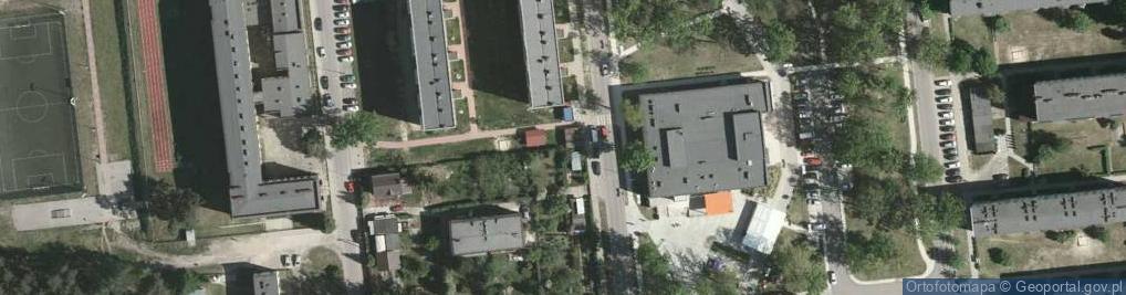 Zdjęcie satelitarne Media-tel