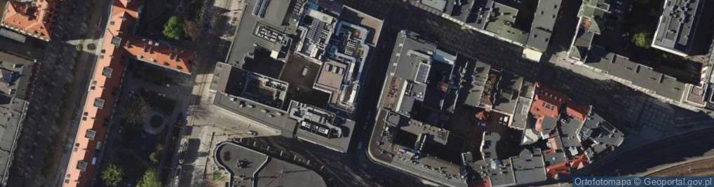 Zdjęcie satelitarne Megatel Telefony Komórkowe