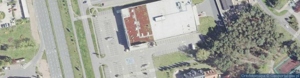 Zdjęcie satelitarne Monument9