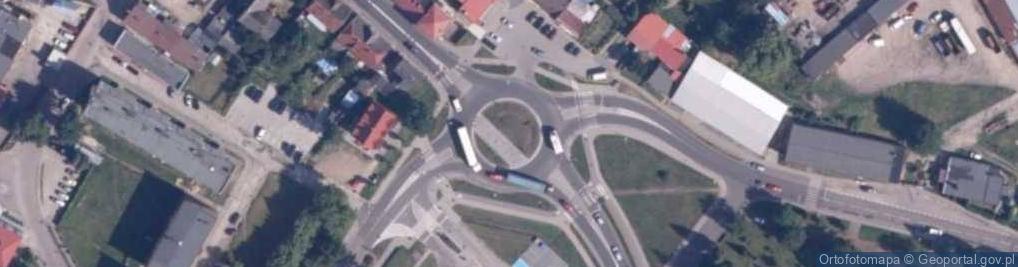Zdjęcie satelitarne Netia Bobolice światłowód TV