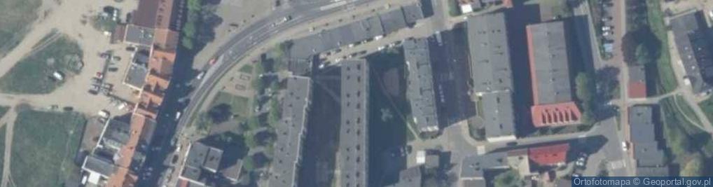 Zdjęcie satelitarne Netia Dębno