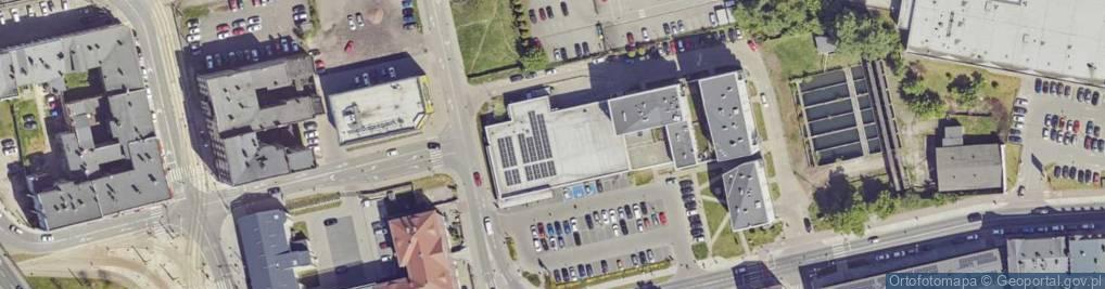 Zdjęcie satelitarne Netia Internet Światłowodowy i telewizja Chorzów