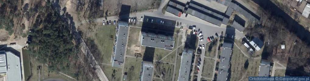 Zdjęcie satelitarne Netia Internet Światłowodowy i telewizja Drezdenko