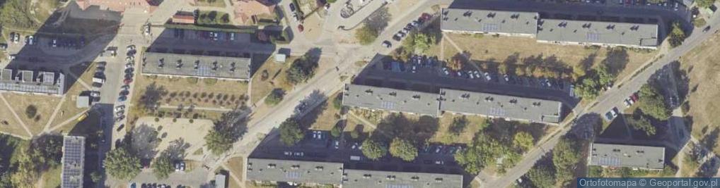 Zdjęcie satelitarne Netia Internet Światłowodowy i telewizja Gorzów Wielkopolski