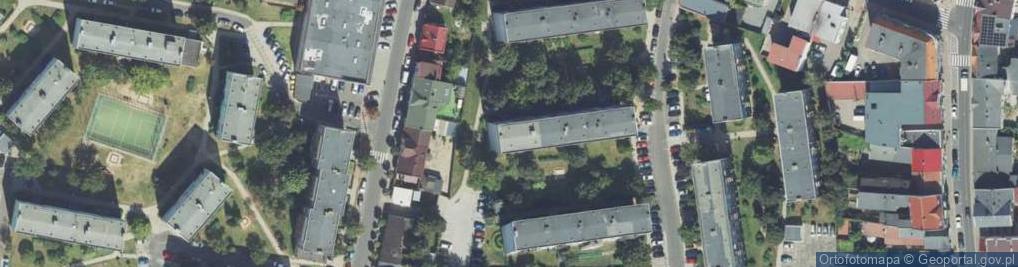 Zdjęcie satelitarne Netia Internet Światłowodowy i telewizja Gostyń