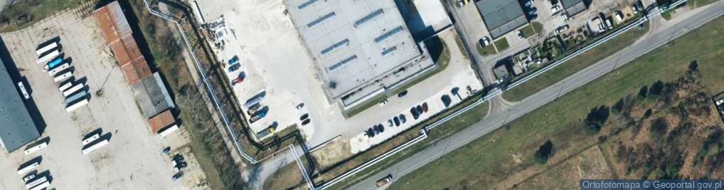Zdjęcie satelitarne Netia Internet Światłowodowy i telewizja kablowa Bełchatów