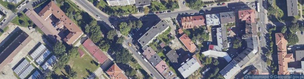 Zdjęcie satelitarne Netia Internet Światłowodowy i telewizja kablowa Przemyśl