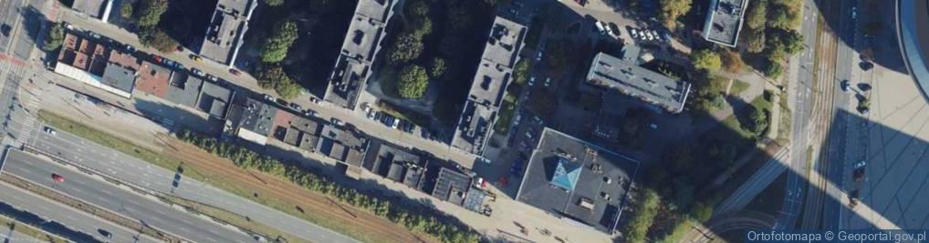 Zdjęcie satelitarne Netia Internet Światłowodowy i telewizja Katowice