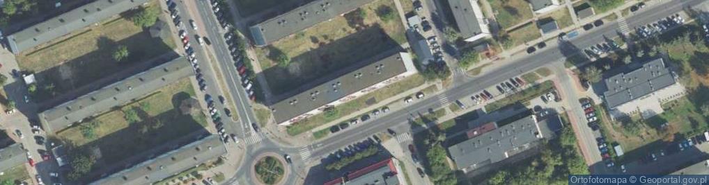 Zdjęcie satelitarne Netia Internet Światłowodowy i telewizja Koło