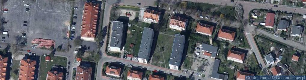 Zdjęcie satelitarne Netia Internet Światłowodowy i telewizja Kożuchów