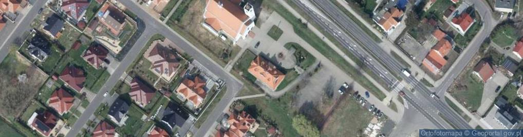 Zdjęcie satelitarne Netia Internet Światłowodowy i telewizja Lubań