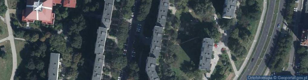 Zdjęcie satelitarne Netia Internet Światłowodowy i telewizja Lublin