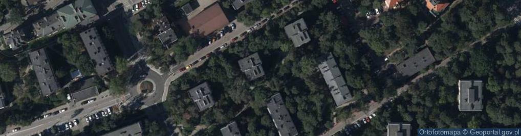 Zdjęcie satelitarne Netia Internet Światłowodowy i telewizja Otwock