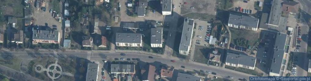 Zdjęcie satelitarne Netia Internet Światłowodowy i telewizja Rzepin