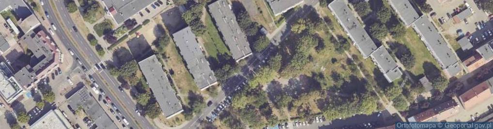 Zdjęcie satelitarne Netia Internet Światłowodowy i telewizja Słubice