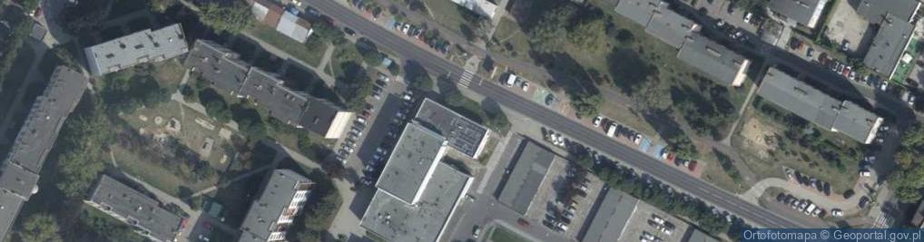 Zdjęcie satelitarne Netia Internet Światłowodowy i telewizja Środa Wielkopolska