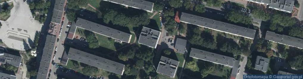 Zdjęcie satelitarne Netia Internet Światłowodowy i telewizja Świdnik