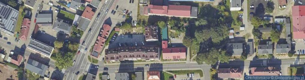 Zdjęcie satelitarne Netia Internet Światłowodowy i telewizja Świdwin