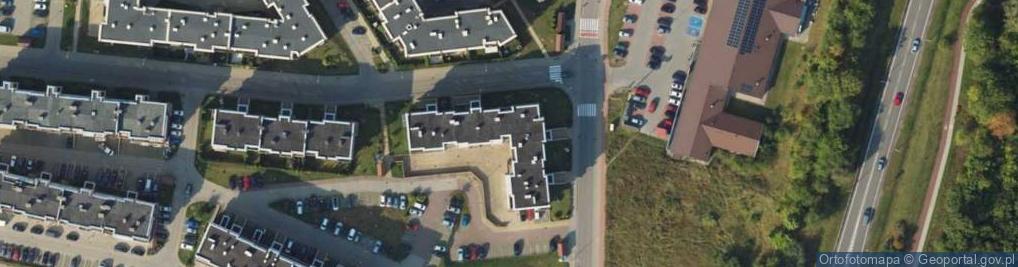 Zdjęcie satelitarne Netia Internet Światłowodowy i telewizja Tczew