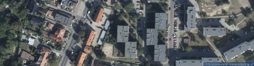 Zdjęcie satelitarne Netia Internet Światłowodowy i telewizja Wągrowiec