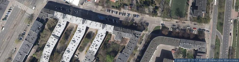 Zdjęcie satelitarne Netia Internet Światłowodowy i telewizja Warszawa