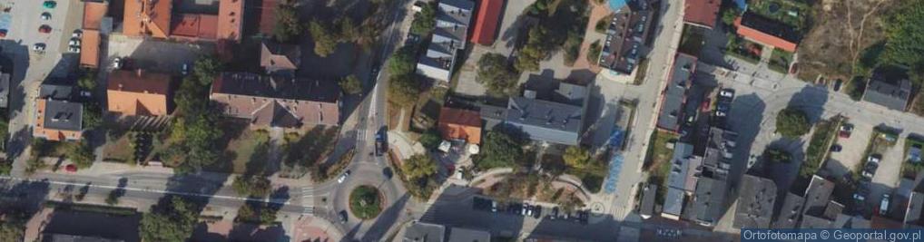 Zdjęcie satelitarne Netia Internet Światłowodowy i telewizja Wejherowo