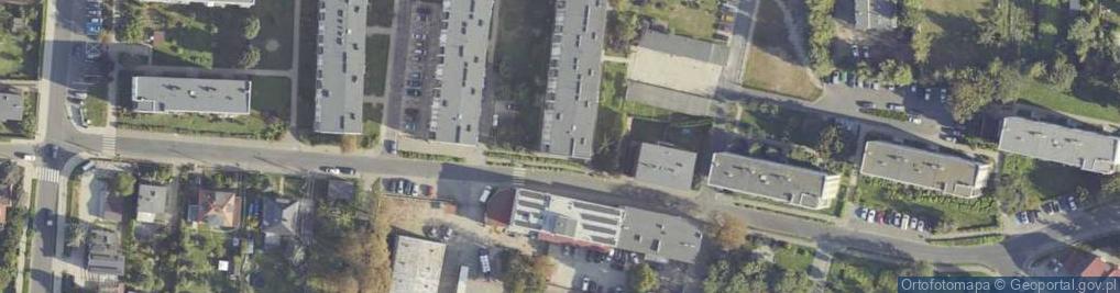 Zdjęcie satelitarne Netia Internet Światłowodowy i telewizja Wschowa